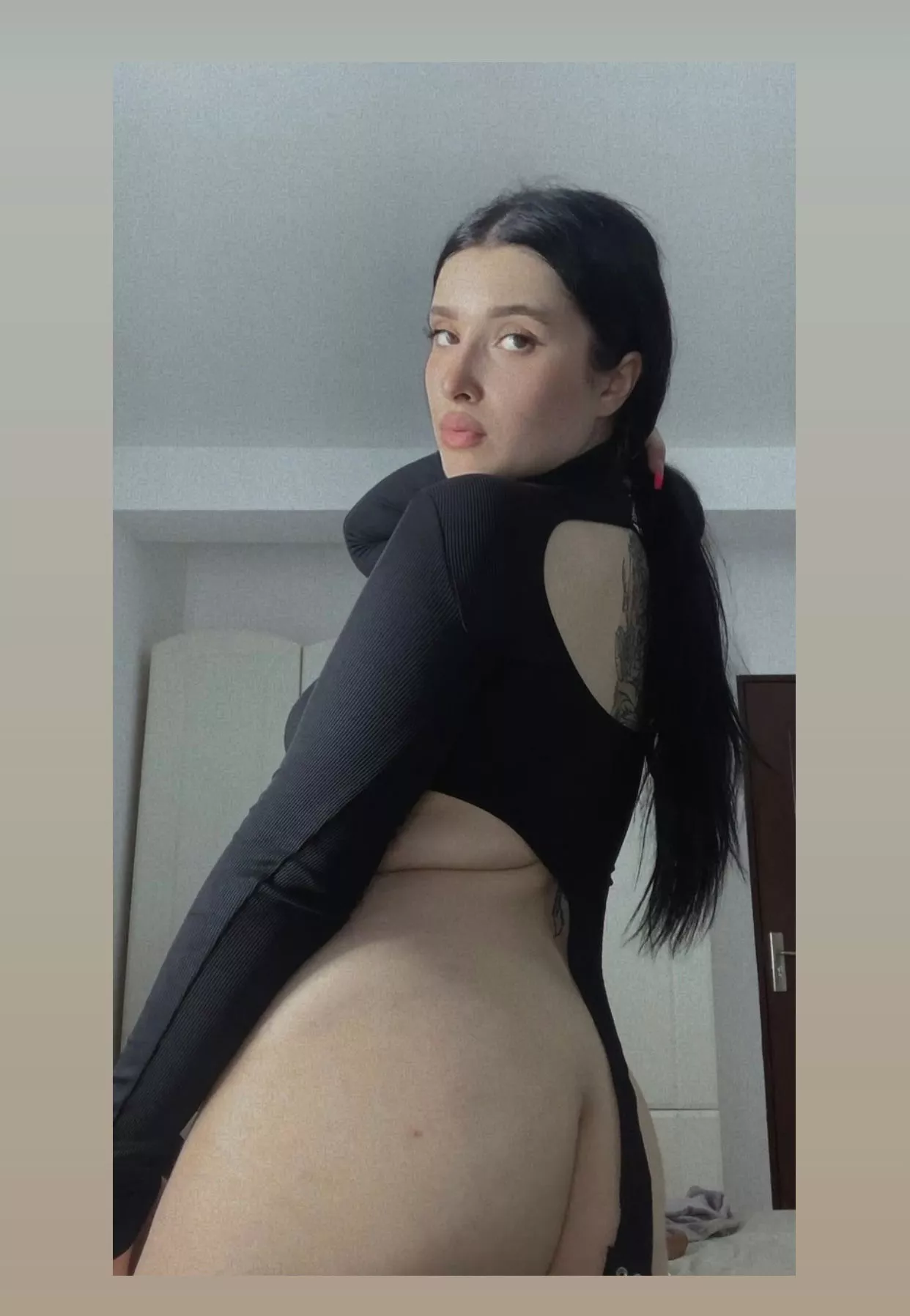 Imagine me as your personal slut, doing all your naughty wishes.