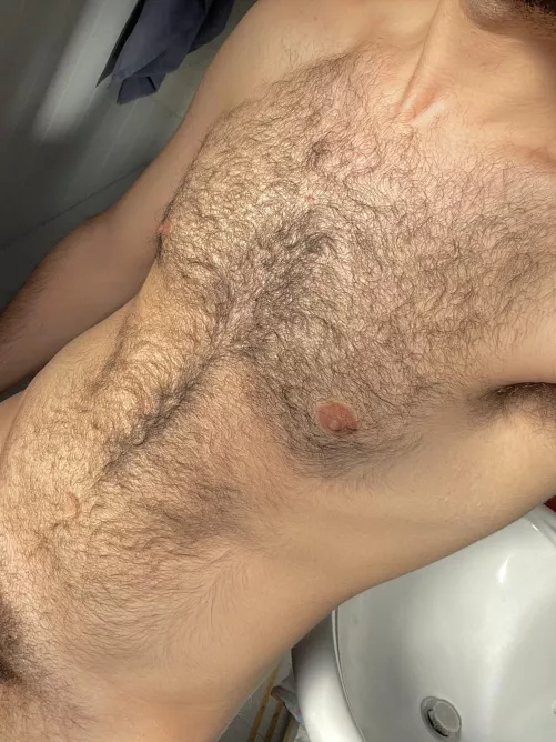 Insanely hairy everywhere