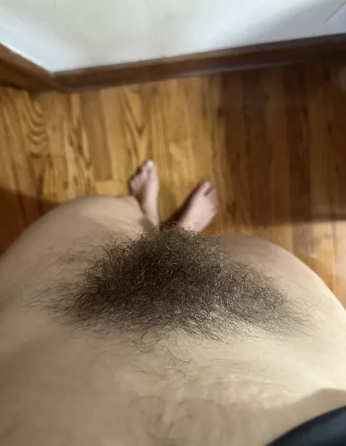 Is a little hair or a full bush your preference?