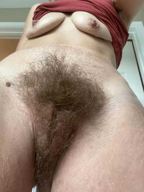 Is your first impression that it is tooo hairy to Iick?
