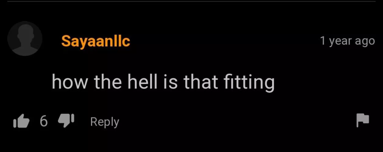 It's a valid question