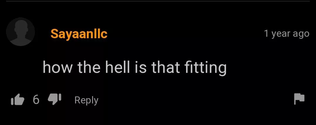 It's a valid question