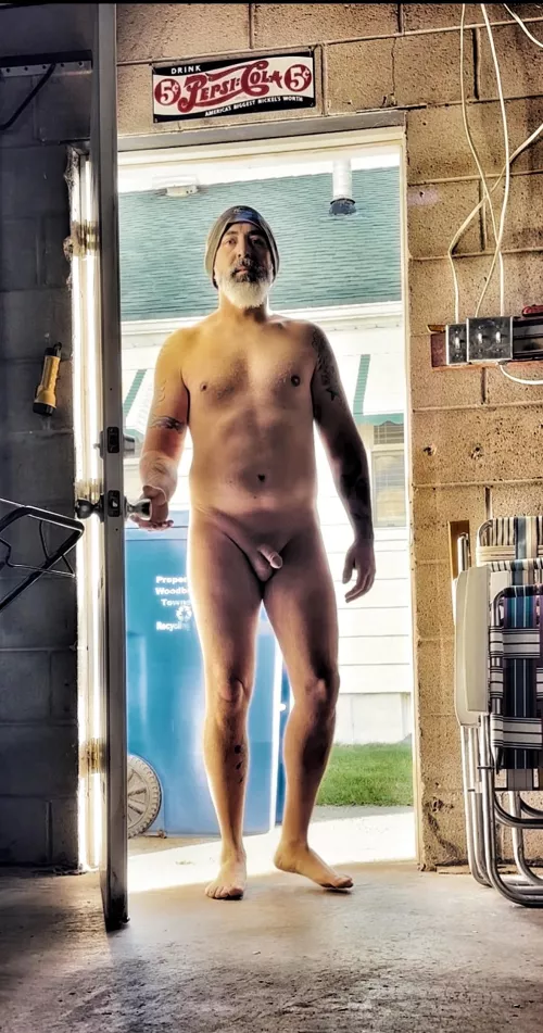 It’s cold out there. Put a hat on.