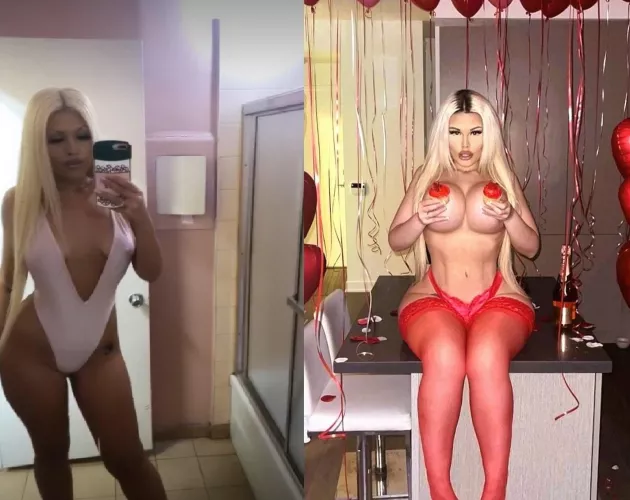 It's crazy how much you can change in just 2 years, isn't it?