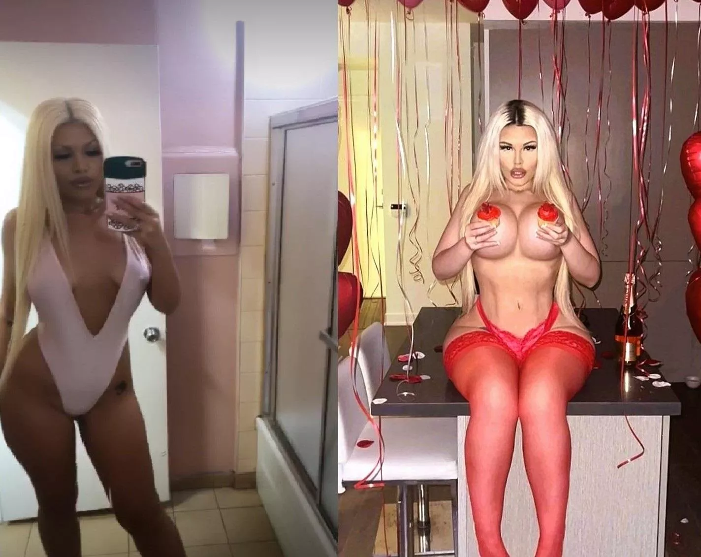 It's crazy how much you can change in just 2 years, isn't it?