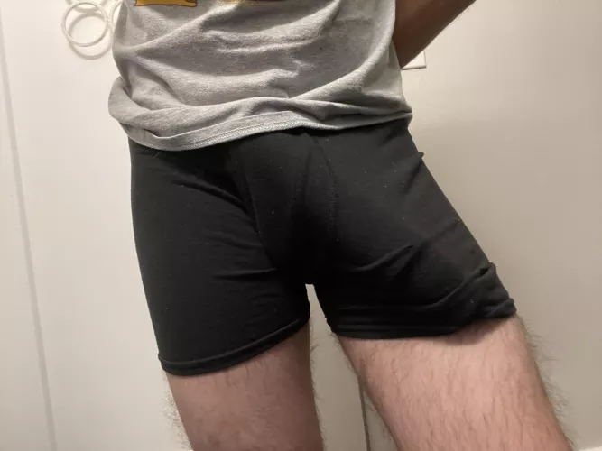 I’ve been told my bulge is pretty crazy