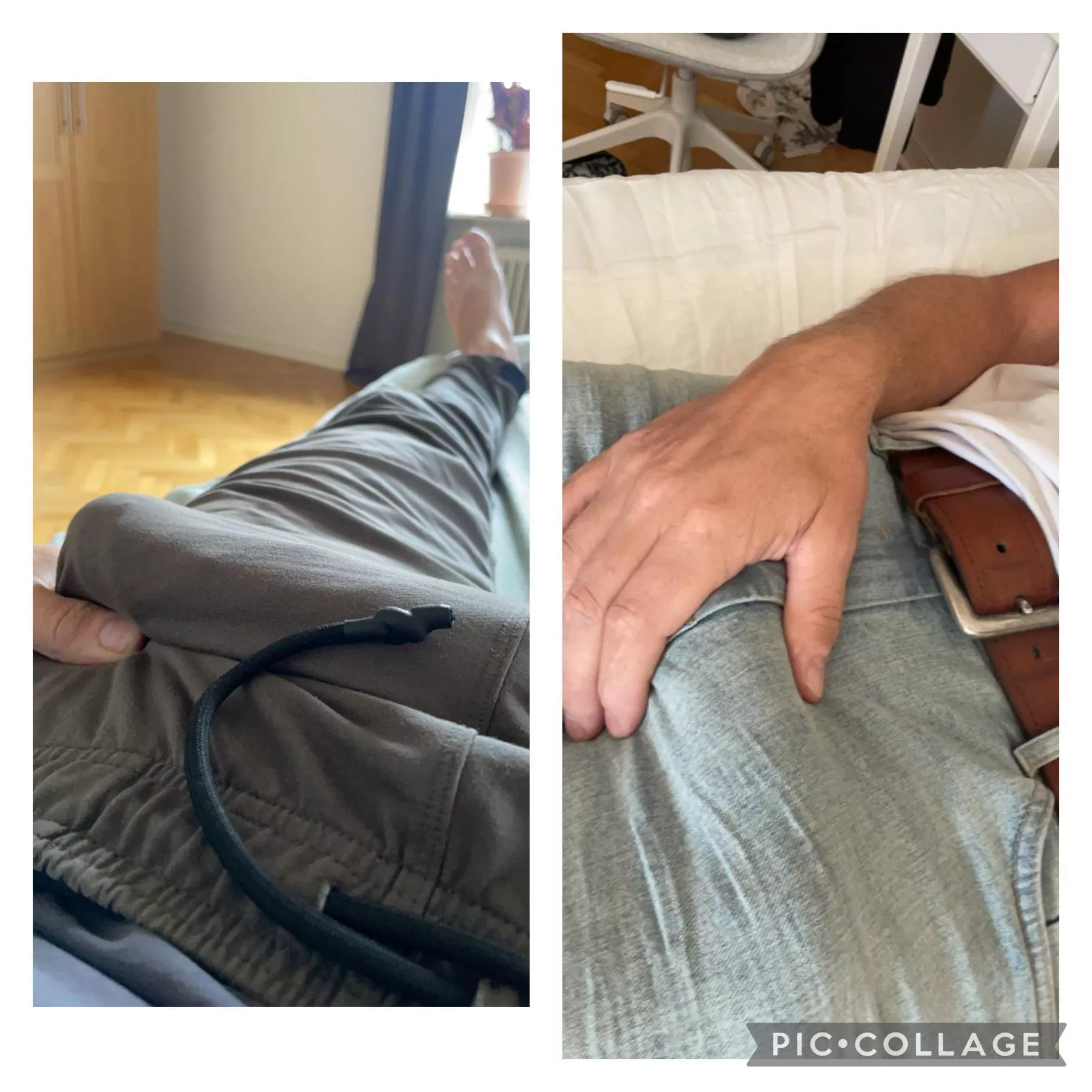 Jeans or sweatpants?