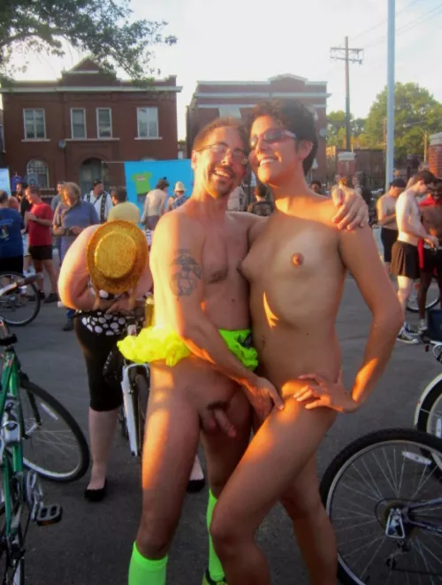 Julie wanted me to feel over dressed.