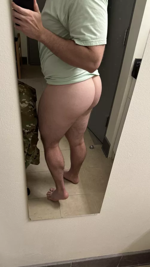 Just a little post leg day progress check