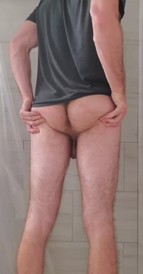 Just need to grab my cheeks sometimes