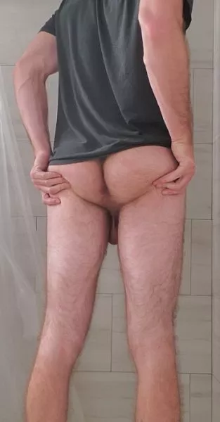 Just need to grab my cheeks sometimes