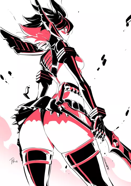 Just Ryuko (shigeto koyama)