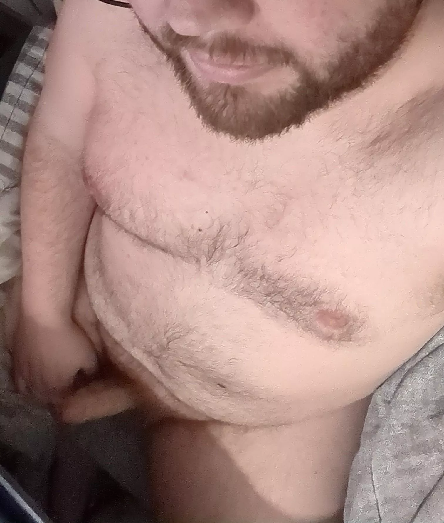 Just sitting down to play video games straight out of the shower.