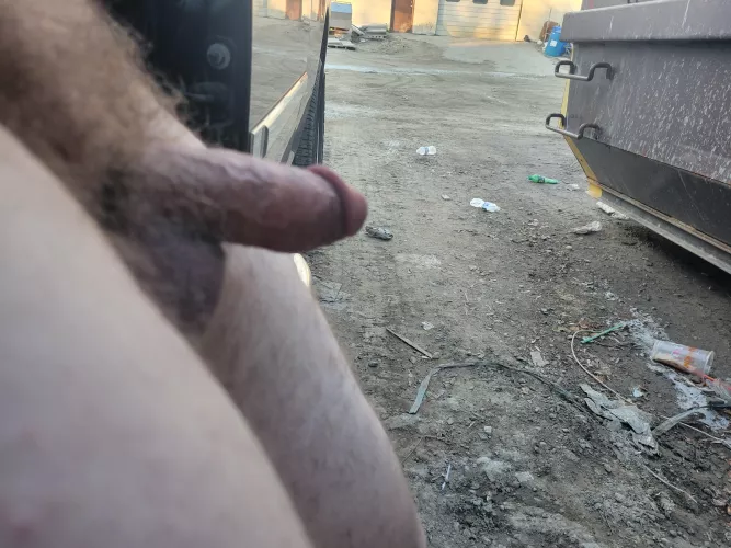 Just work lot stroking