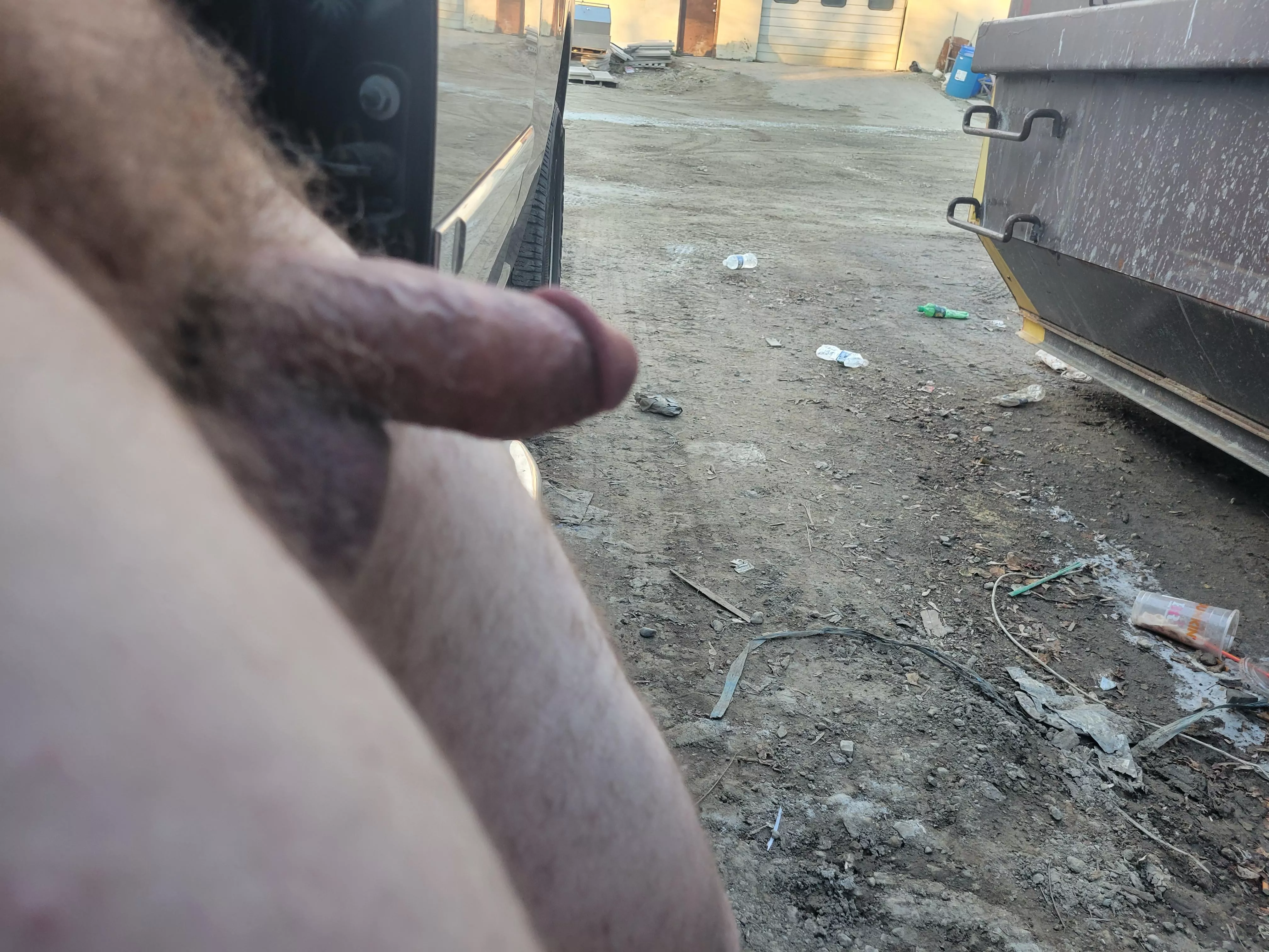Just work lot stroking