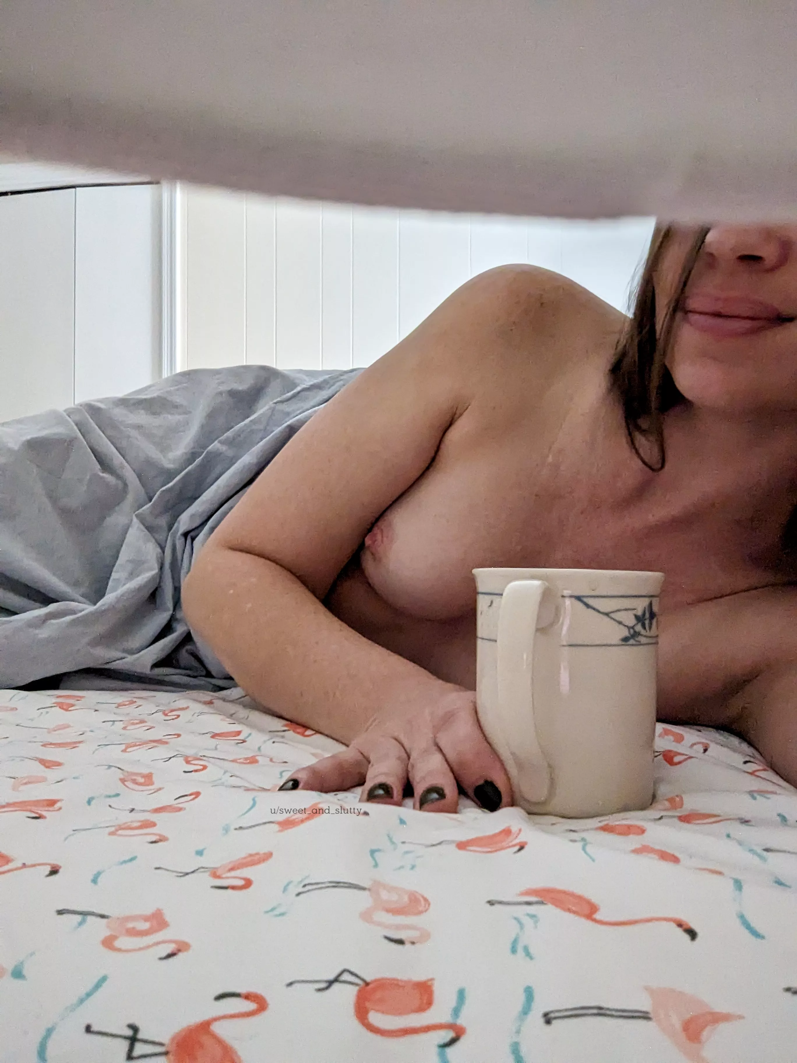 Last day of vacation, let's stay in bed a little longer...