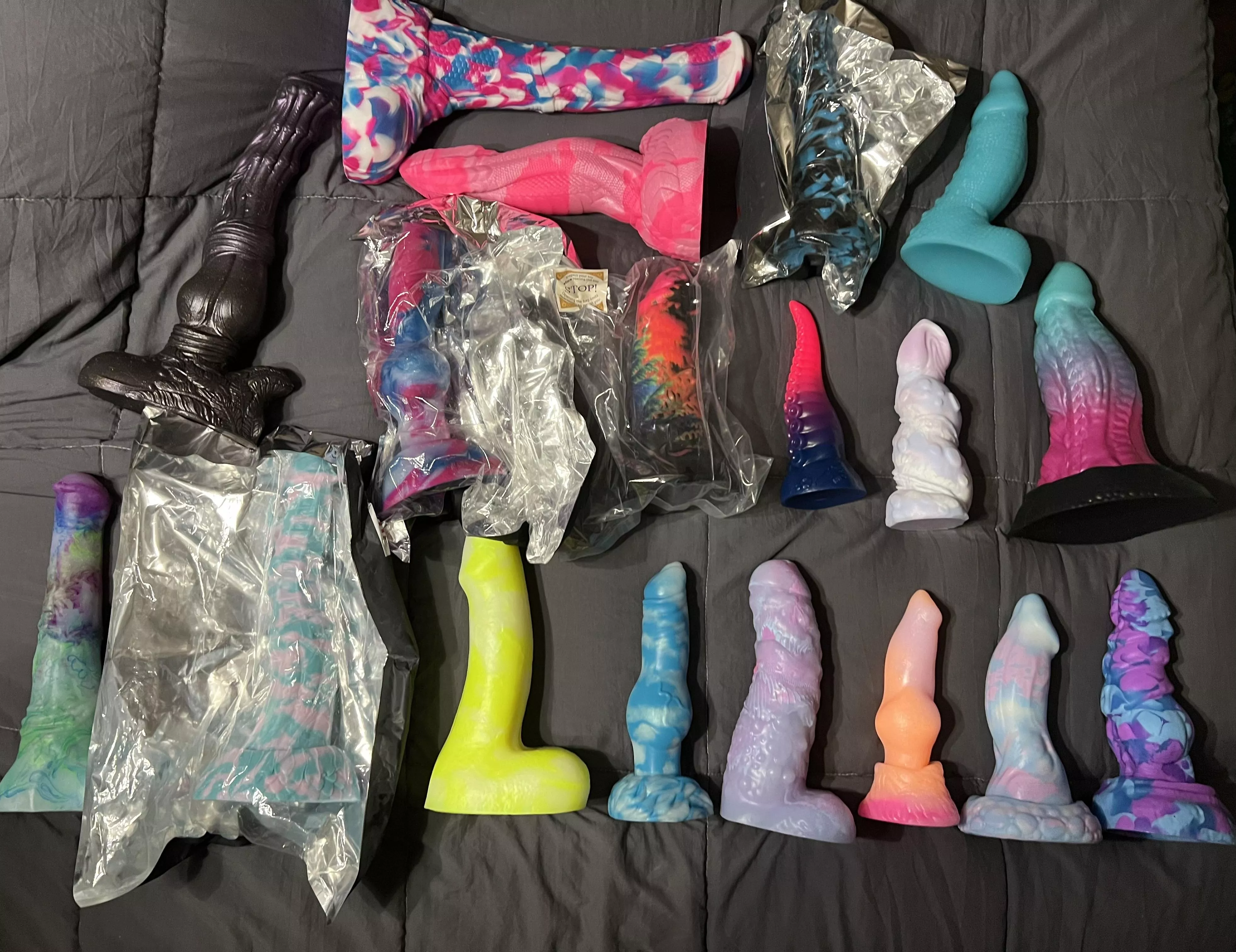 Less than a year collecting.