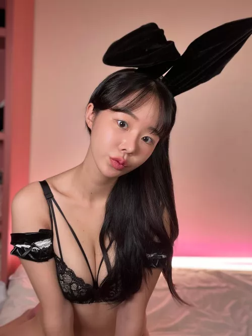 Let's cuddle like bunnies and stay up all night