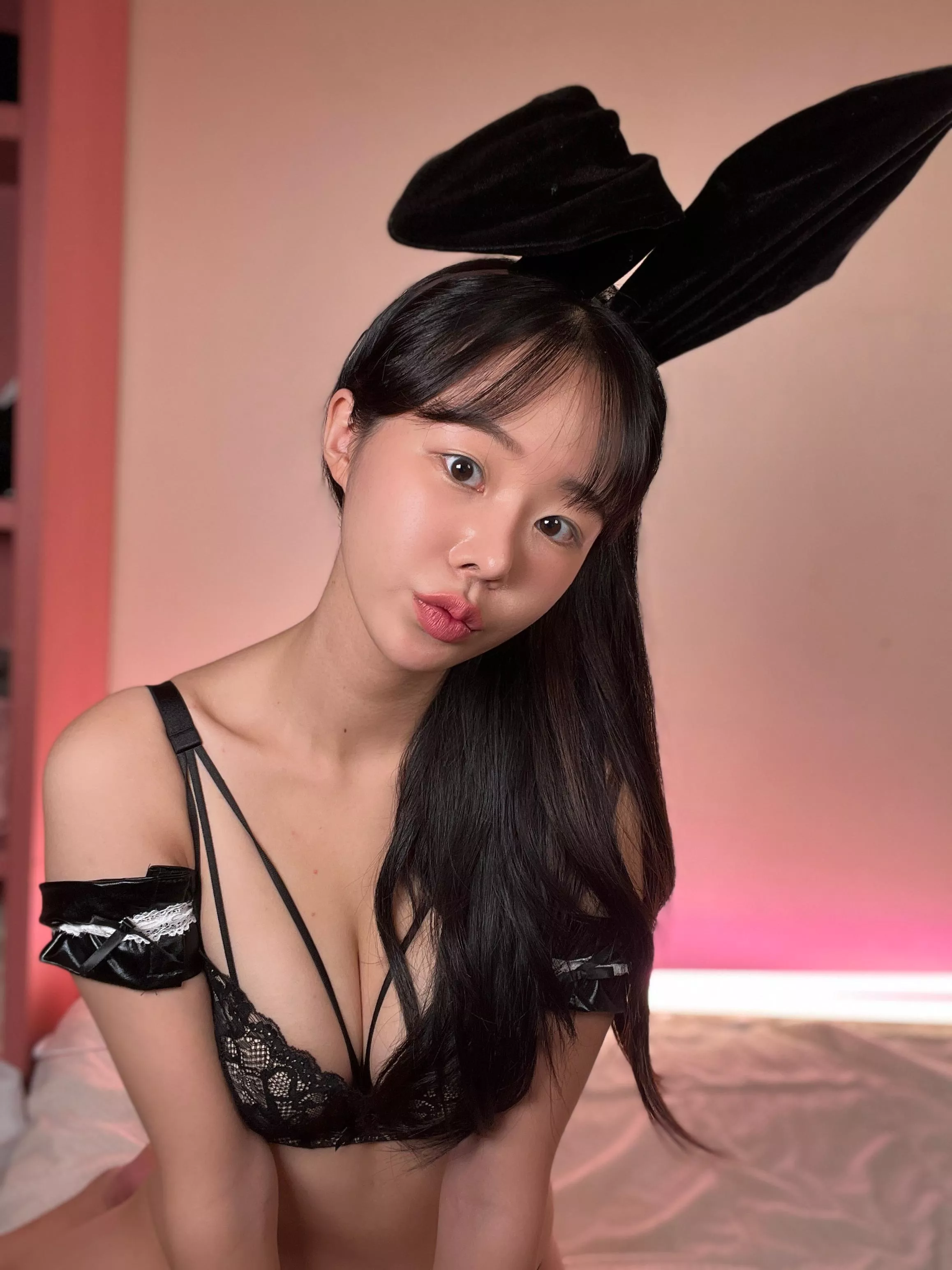 Let's cuddle like bunnies and stay up all night