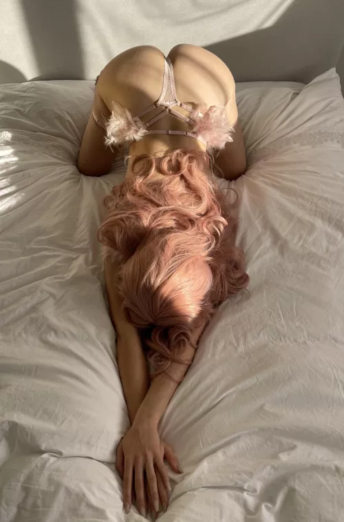 Let's have a pink Sunday together