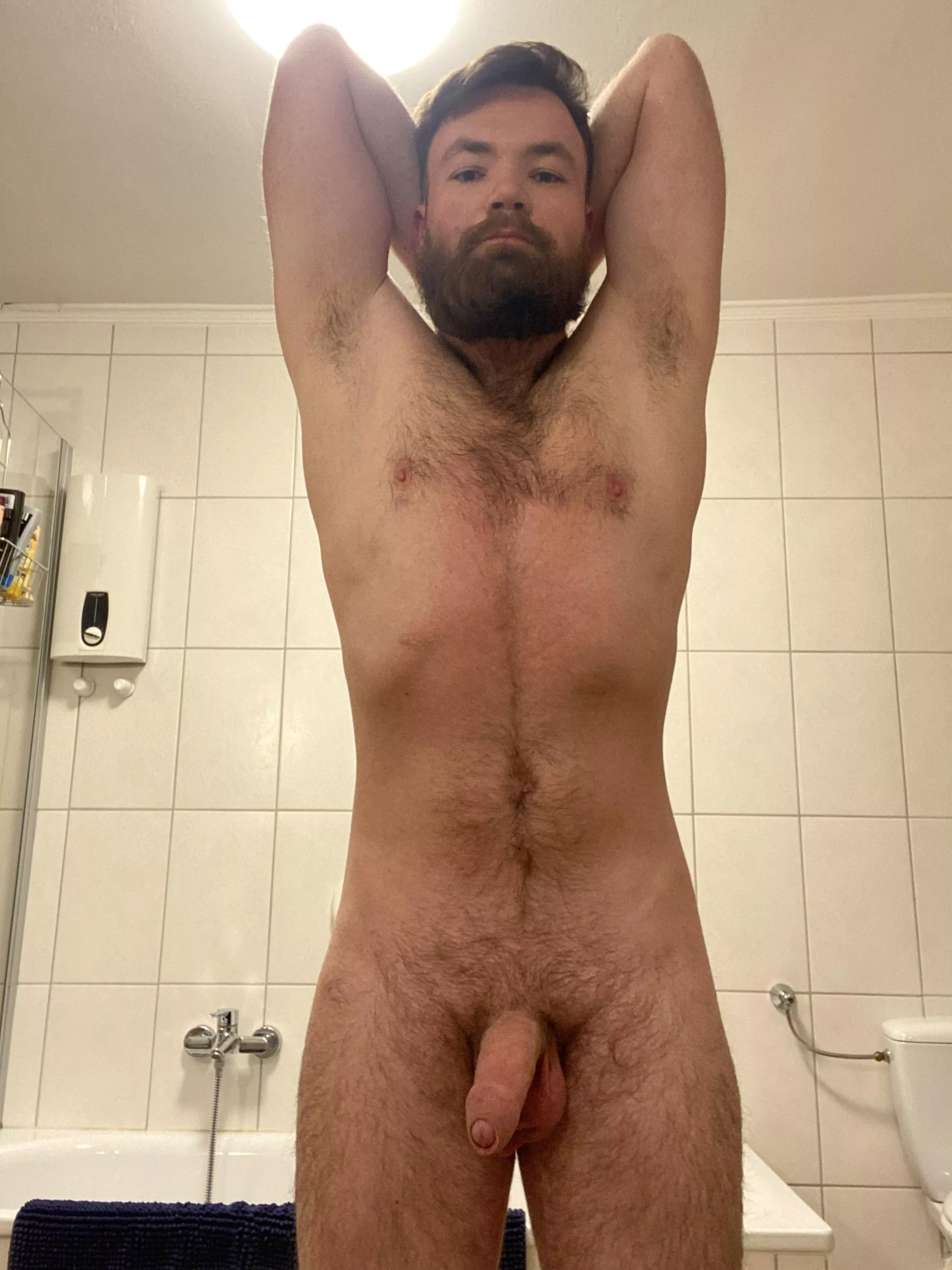 Little more hairy than usual - keep it like that?
