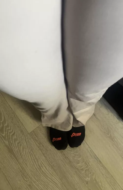 looking for a pair of black socks to smell? 👃[f]