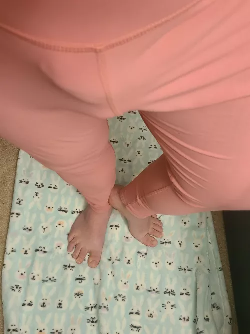 Love the way my toes spread