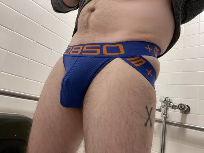 More jocks and cages!