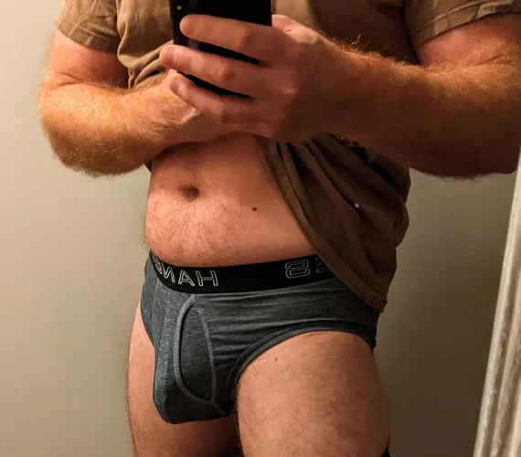 morning bulge