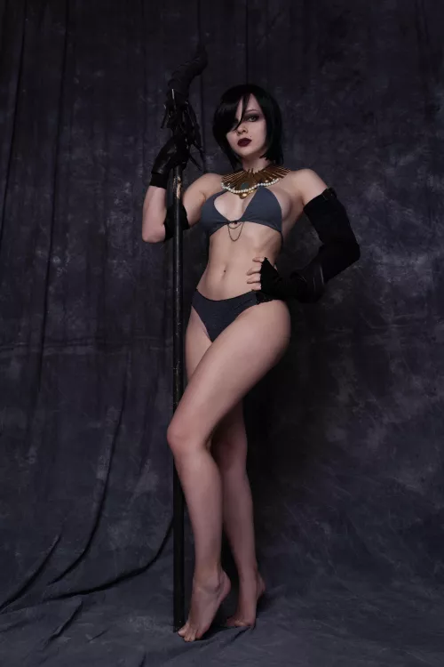 Morrigan cosplay by Evenink