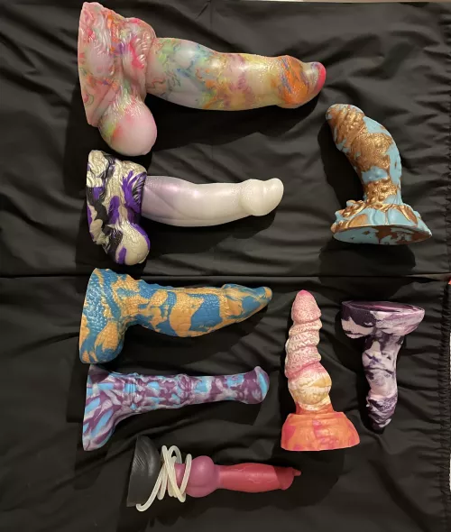 My collection keeps growing, slow but steady