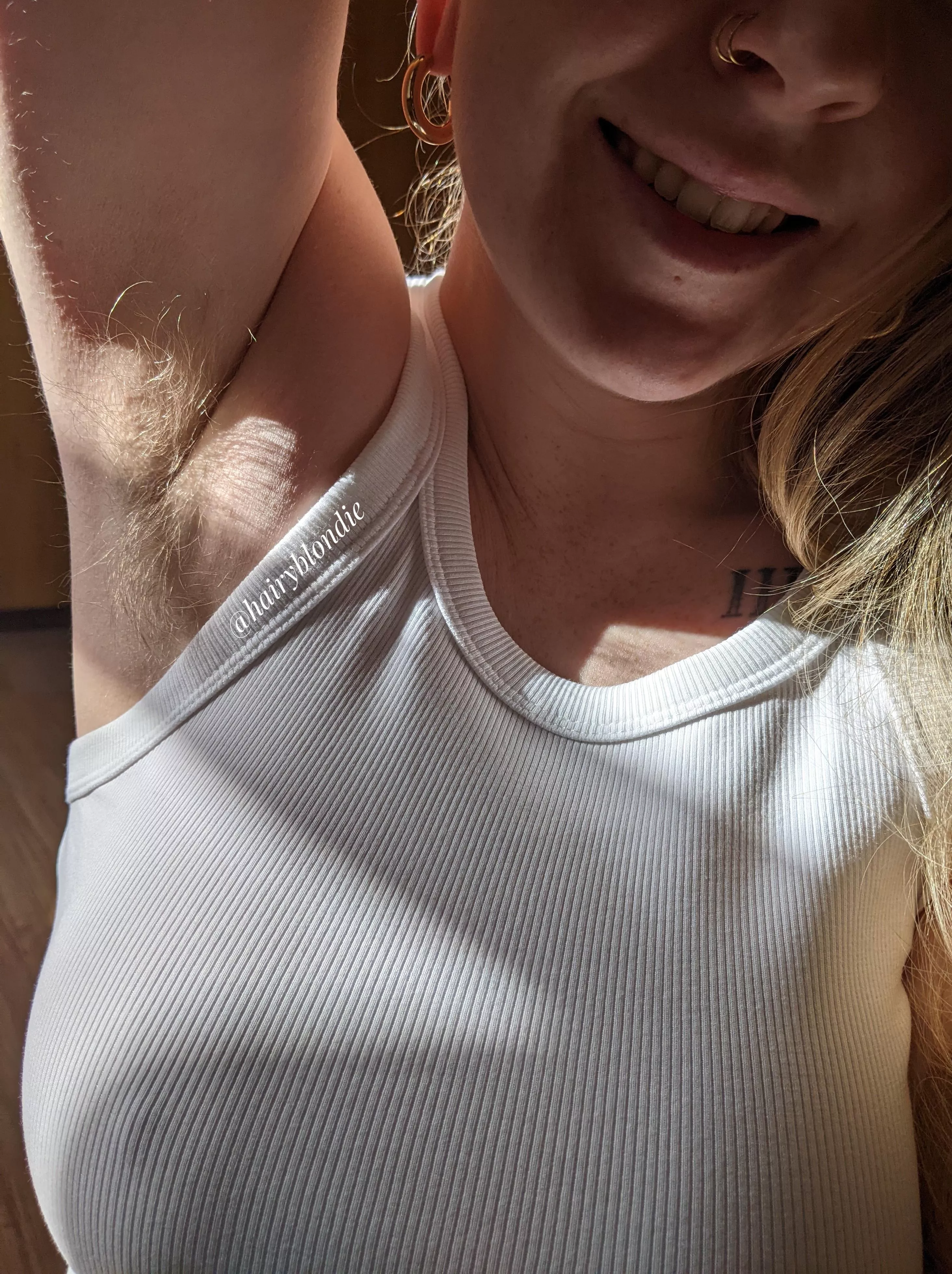 My ex thought armpit hair was weird on women. I say it's natural, sexy and meant to be there!