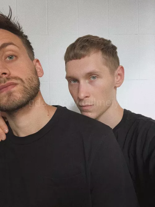 my husband and I say hello to you