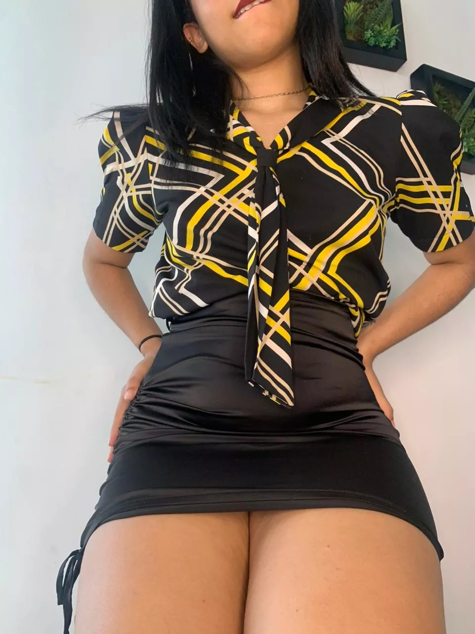 My legs are always happy using skirts