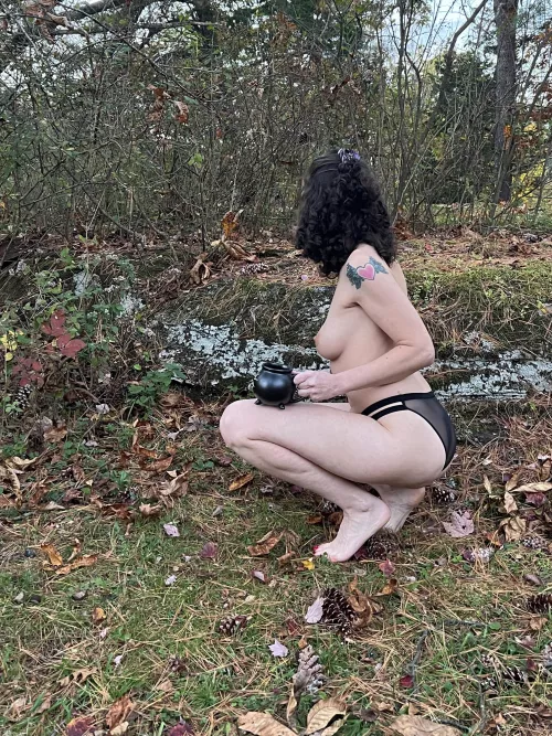 My nips are nearly camouflaged!