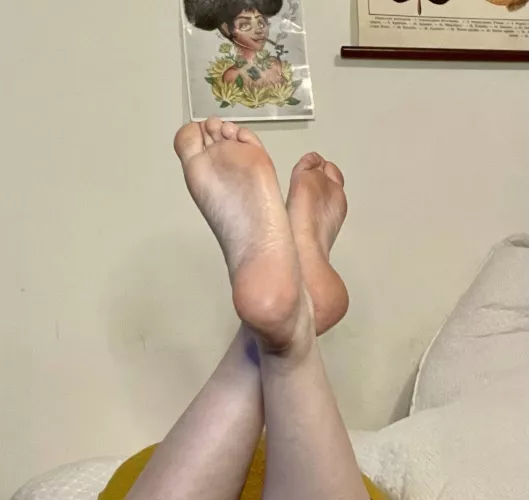My tired soles could use a rub