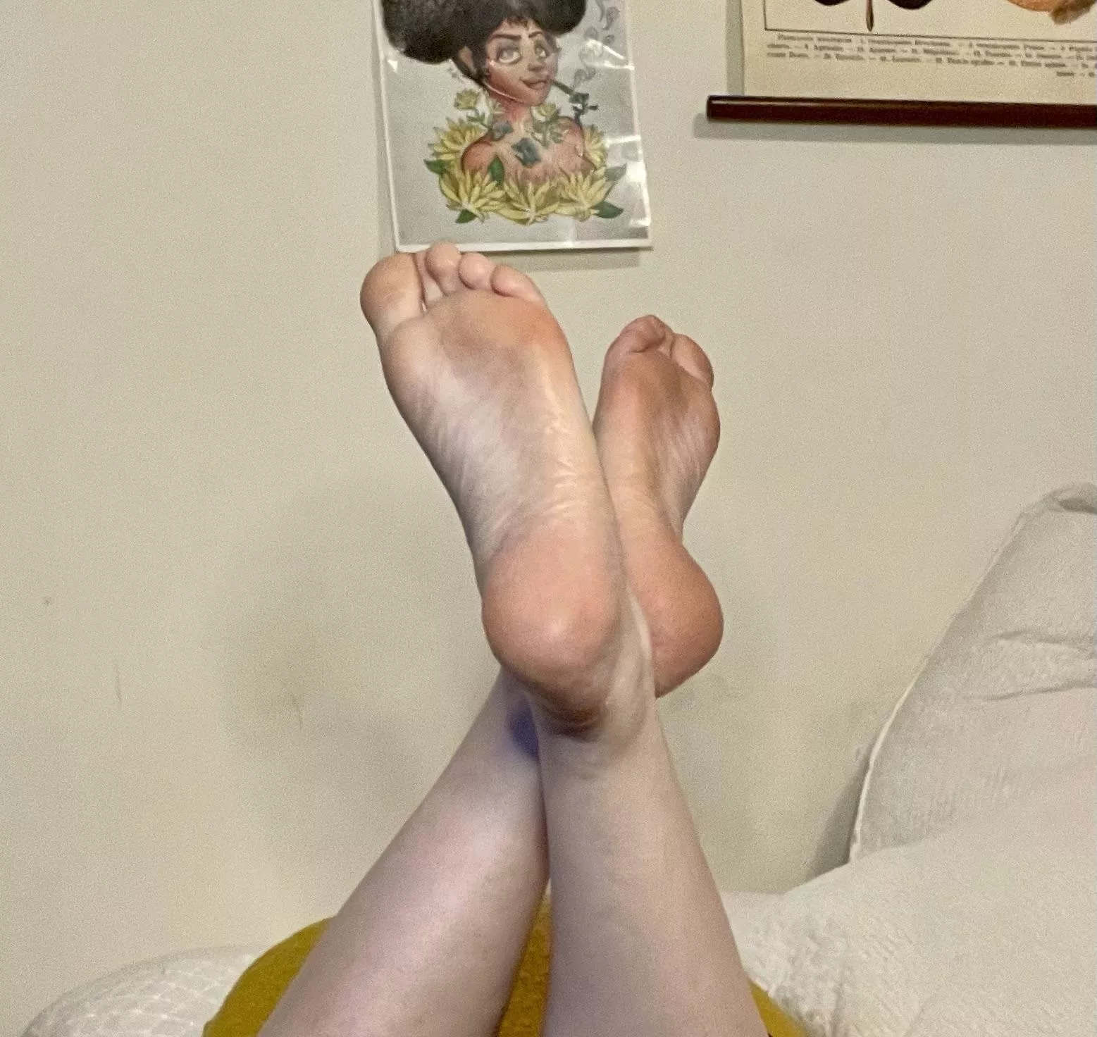 My tired soles could use a rub