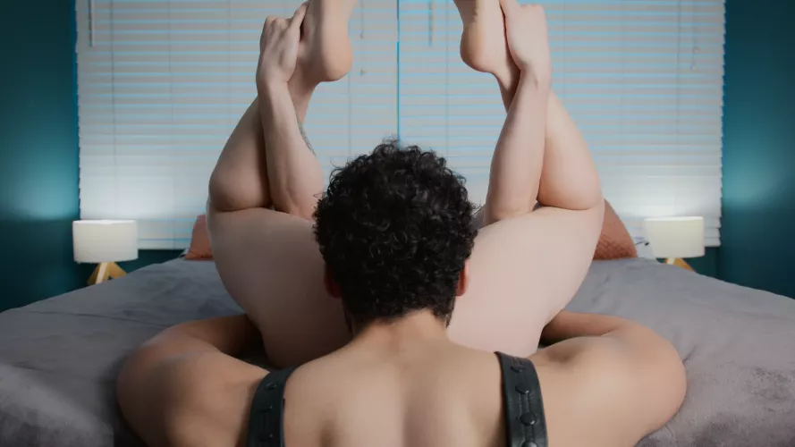 My tongue touched his prostate, who's next?