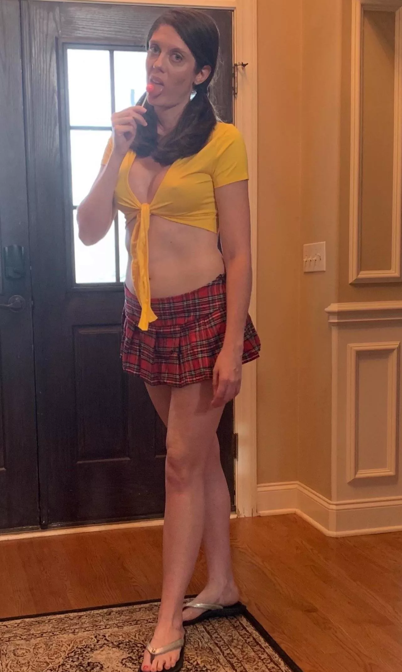 Need me to change some lightbulbs ? [F]