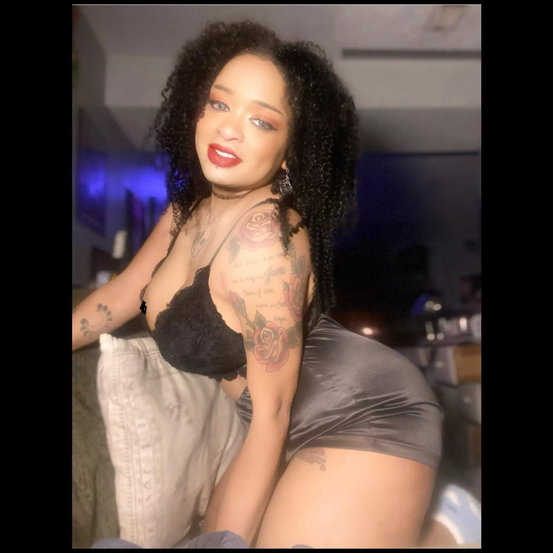 Not a nude. Just showing my curves