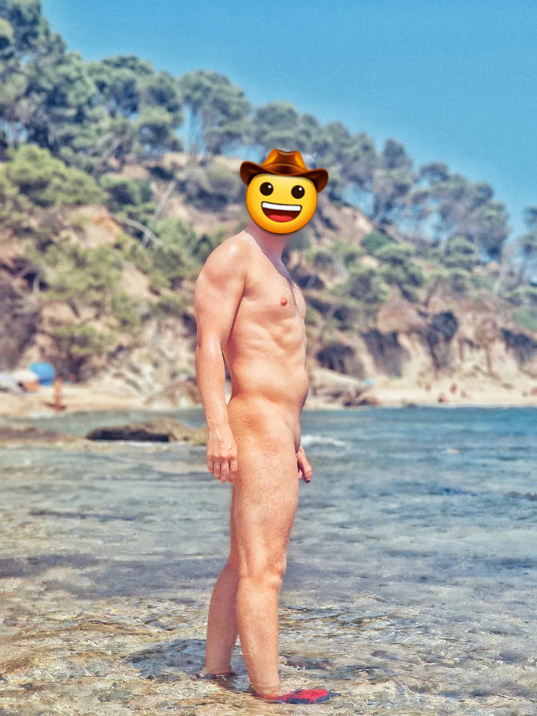 Nothing Beats A Calm Nude Beach🍑⛱️