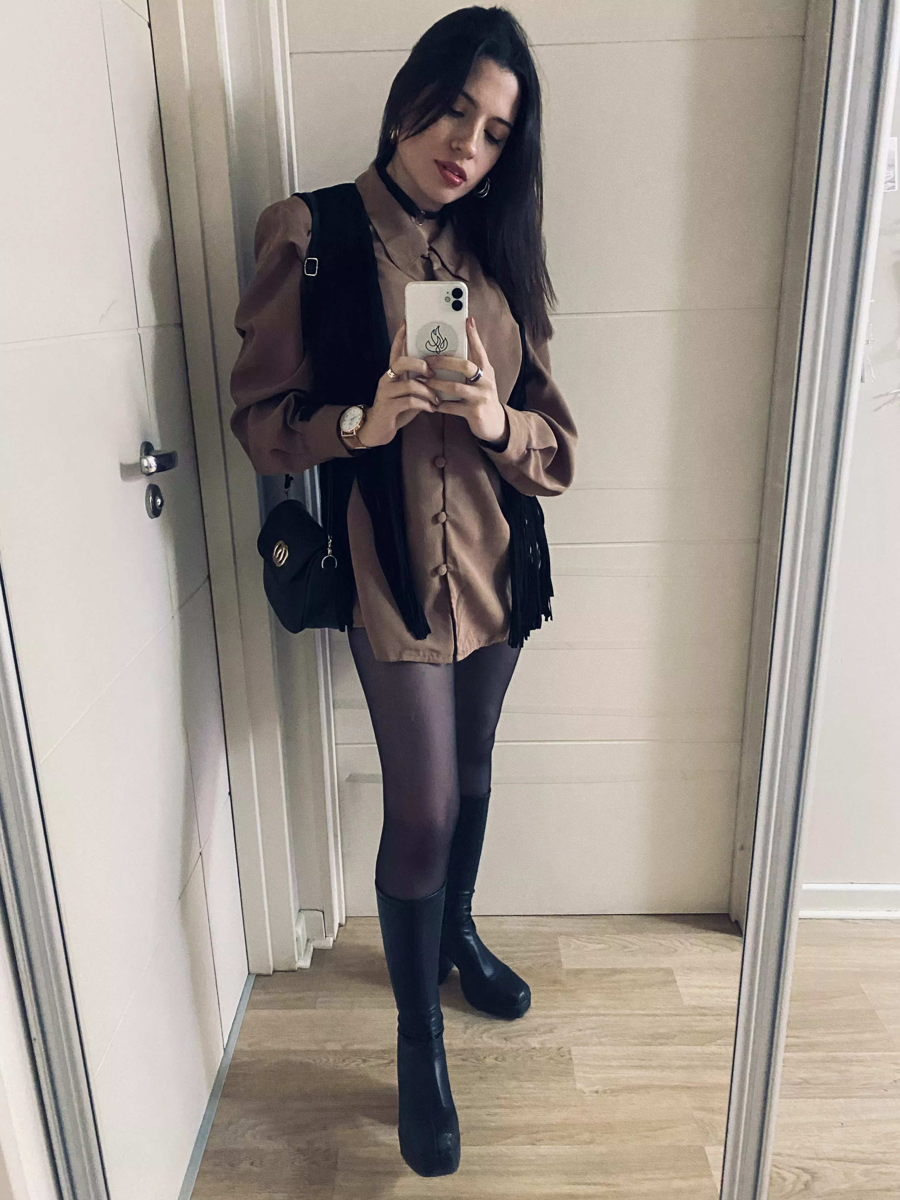 On my way to office. Excited to see my boss today.