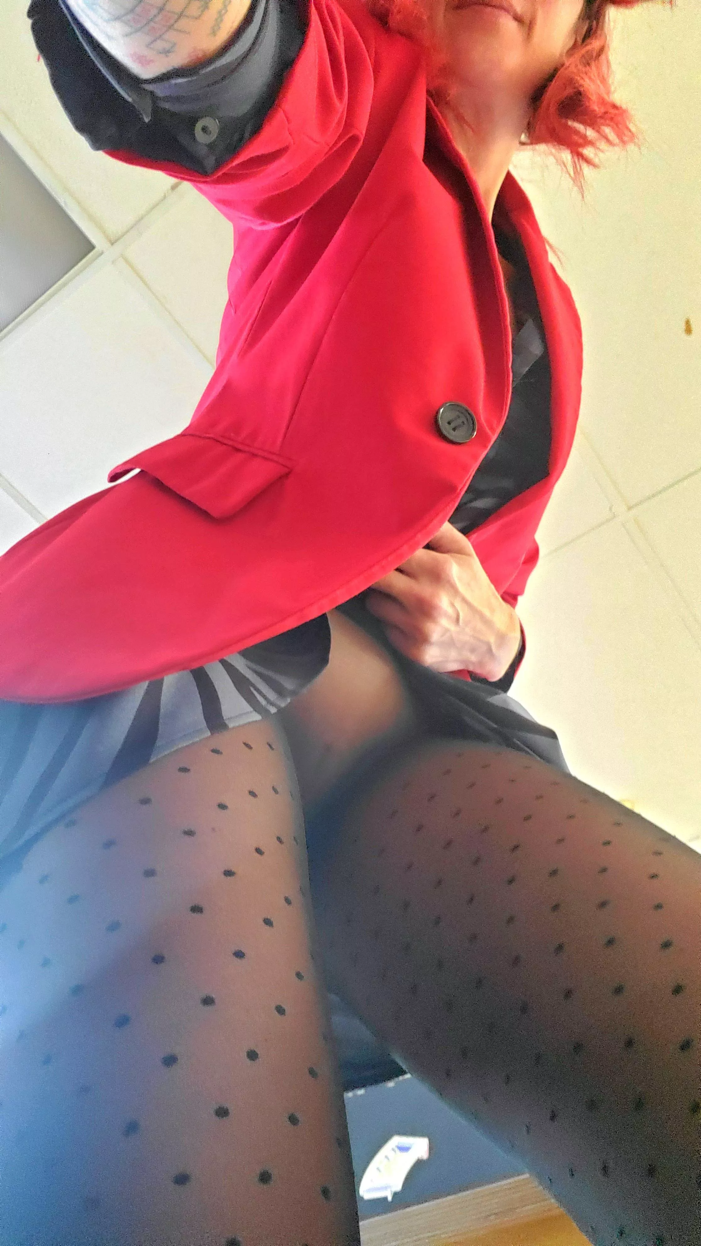 Oops, did I forget undies? Nope... I just normally don't wear them..