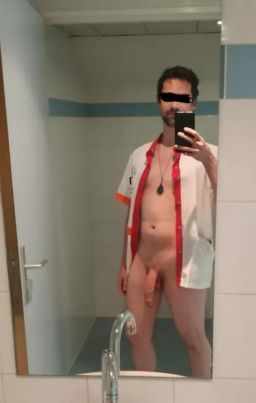 Open up, time for your medicine