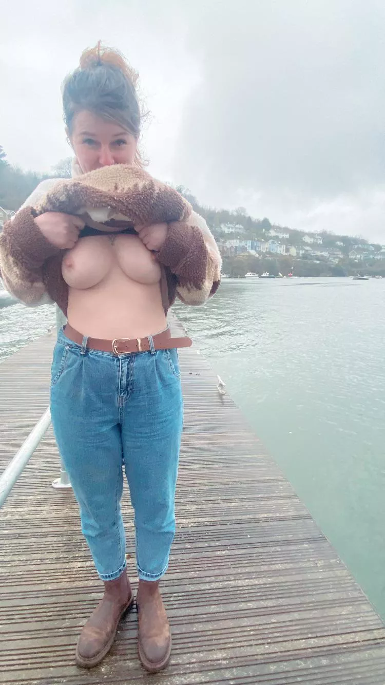 Or maybe I could come out on yours?