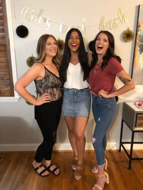 Pick one, how would you take her? [3]