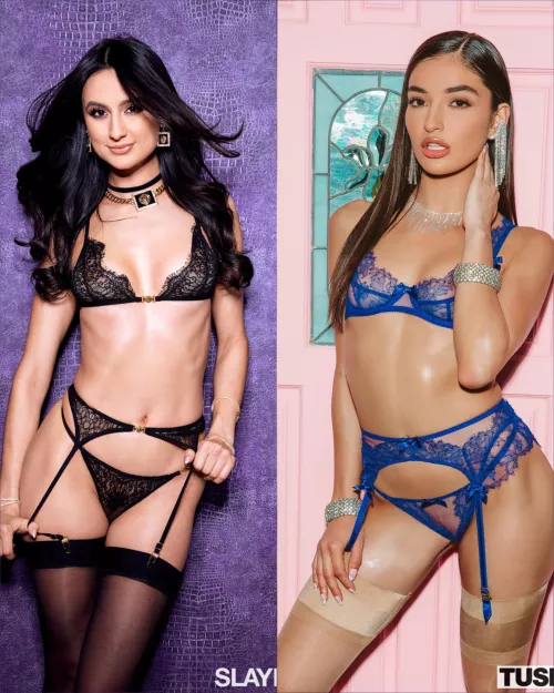 Pick your escort! [Eliza Ibarra] or [Emily Willis]?