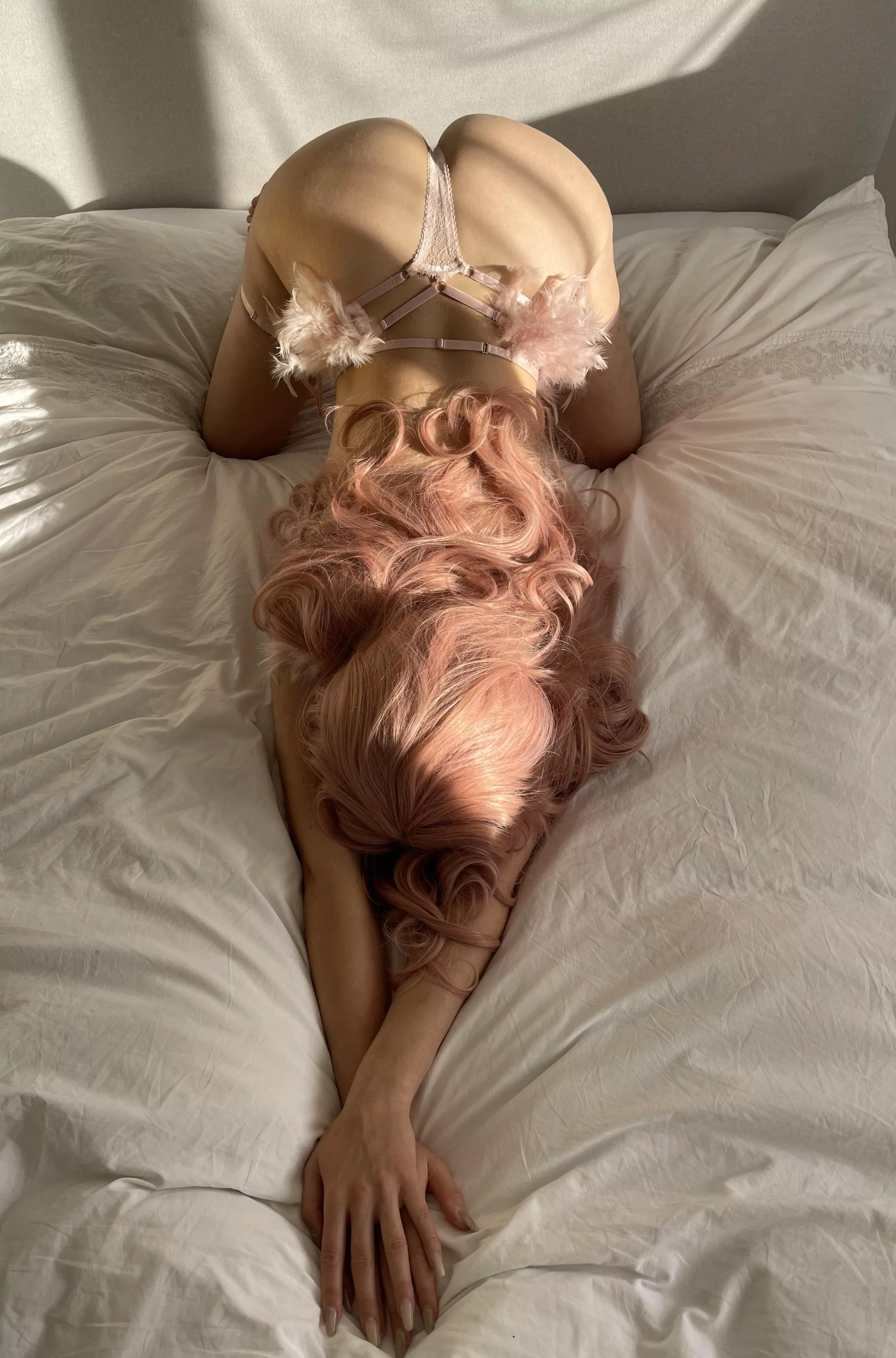 Pink and soft, just how you like it