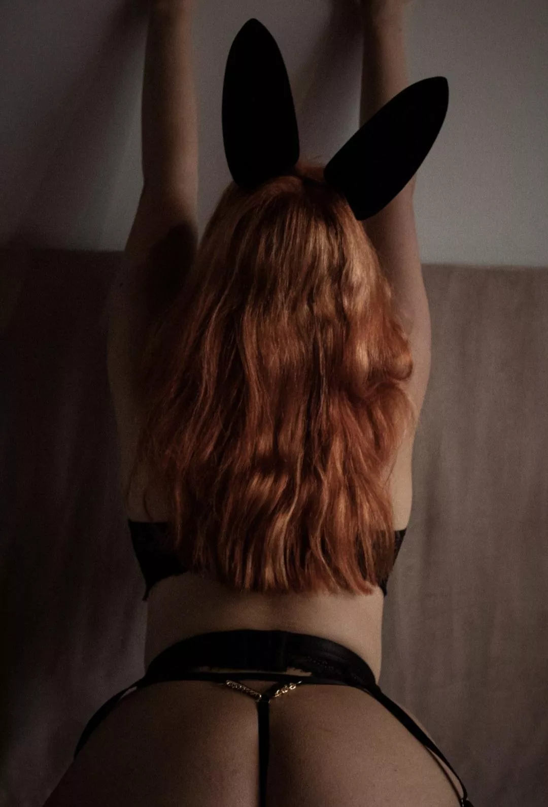 Place your hand on my back (OC)