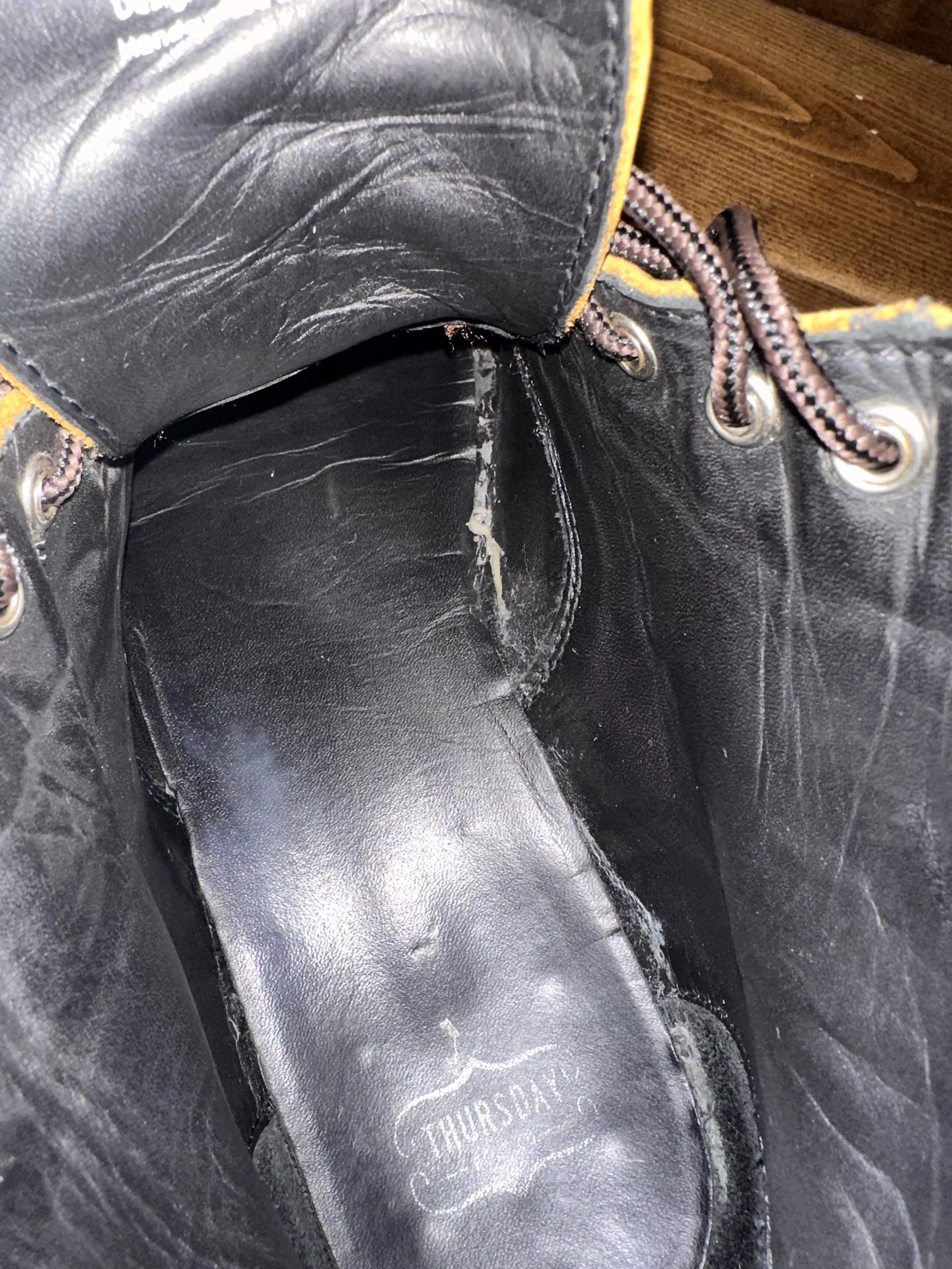 Potential Glue or Insole Issue?